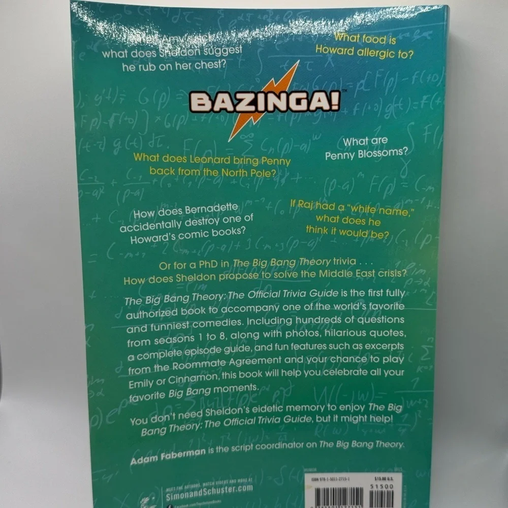 The Big Bang Theory Official Trivia Guide